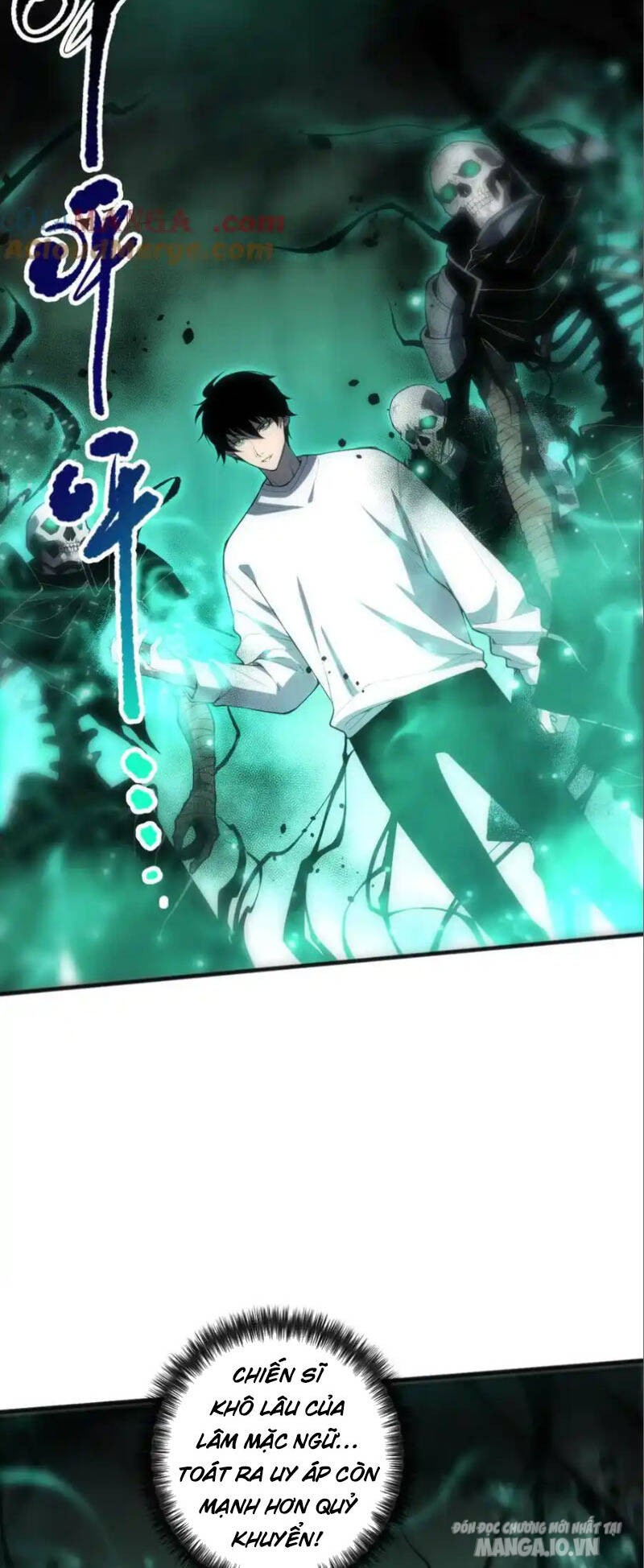 Tử Linh Pháp Sư: Ta Chính Là Thiên Tai Chapter 69 - Trang 2