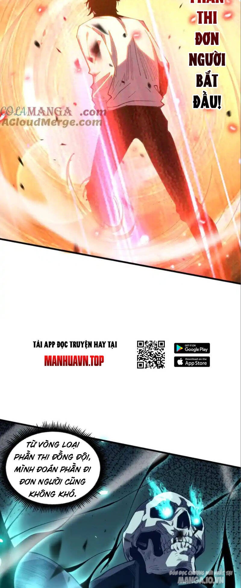 Tử Linh Pháp Sư: Ta Chính Là Thiên Tai Chapter 69 - Trang 2