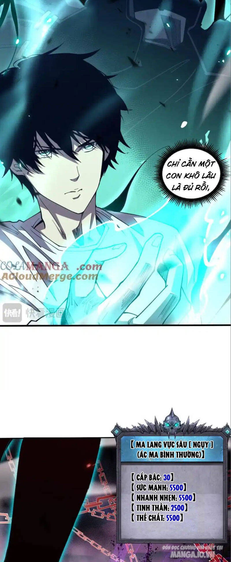 Tử Linh Pháp Sư: Ta Chính Là Thiên Tai Chapter 69 - Trang 2