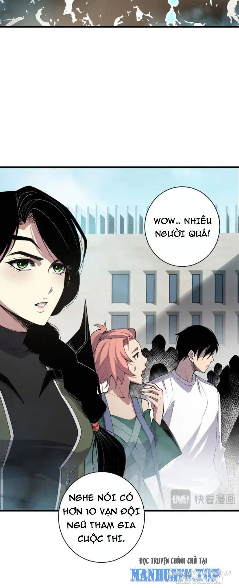 Tử Linh Pháp Sư: Ta Chính Là Thiên Tai Chapter 68 - Trang 2