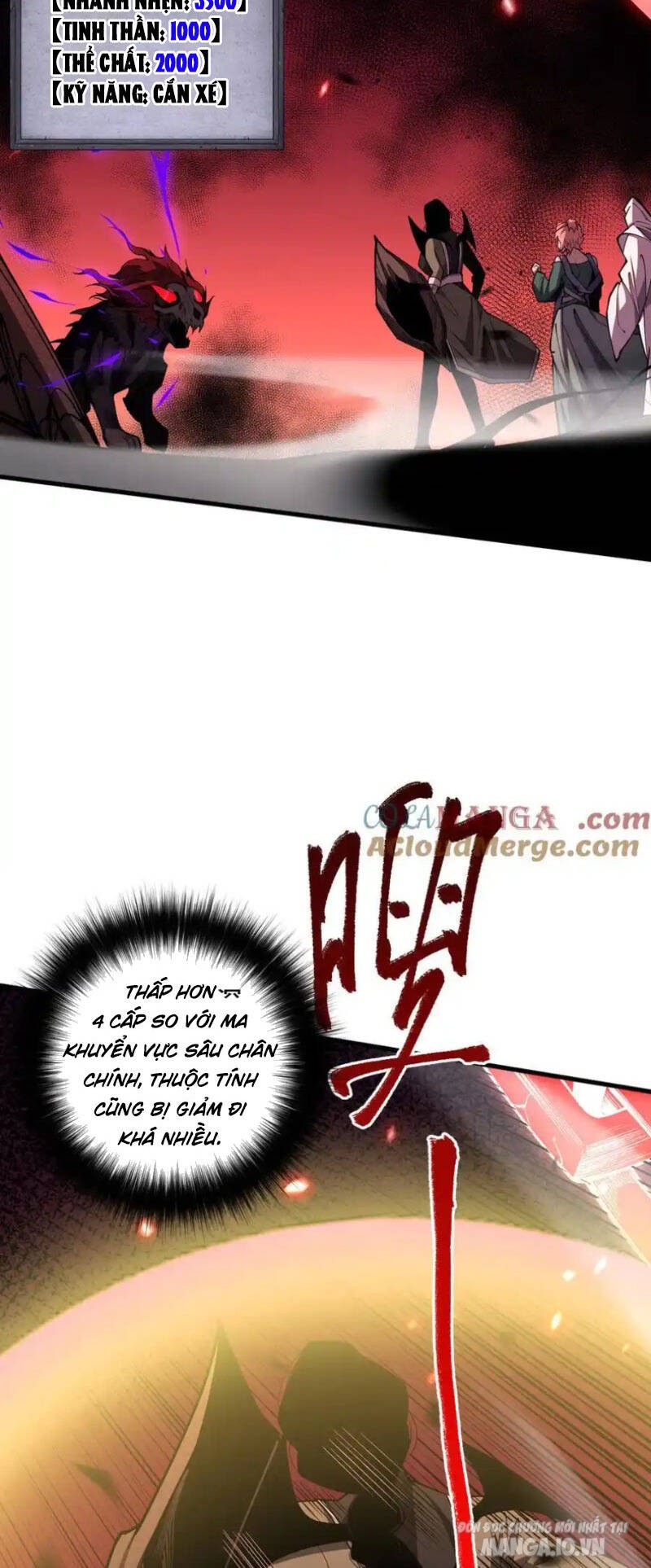 Tử Linh Pháp Sư: Ta Chính Là Thiên Tai Chapter 68 - Trang 2