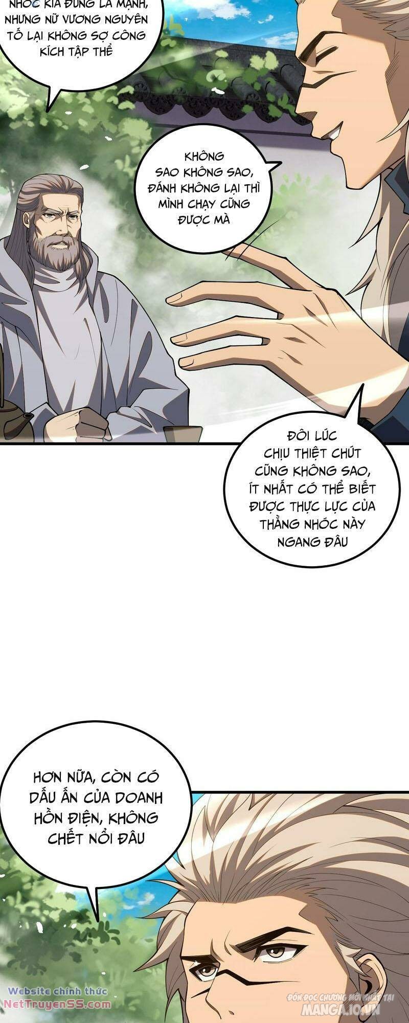 Tử Linh Pháp Sư: Ta Chính Là Thiên Tai Chapter 57 - Trang 2