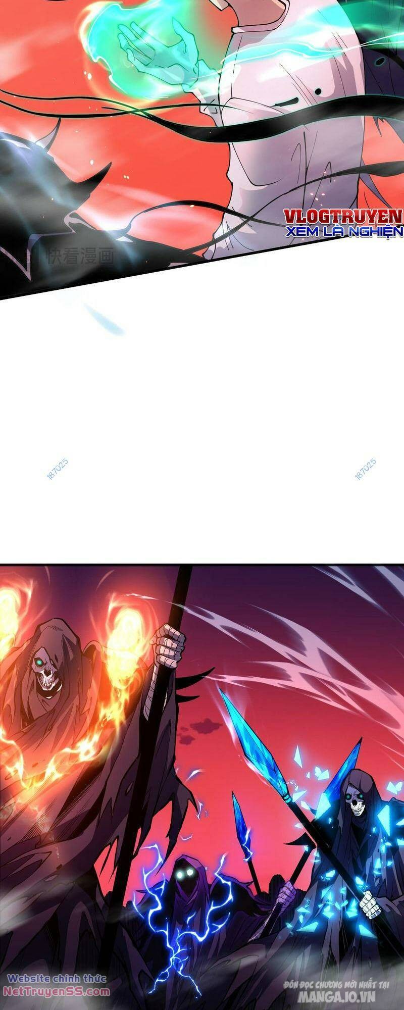 Tử Linh Pháp Sư: Ta Chính Là Thiên Tai Chapter 57 - Trang 2