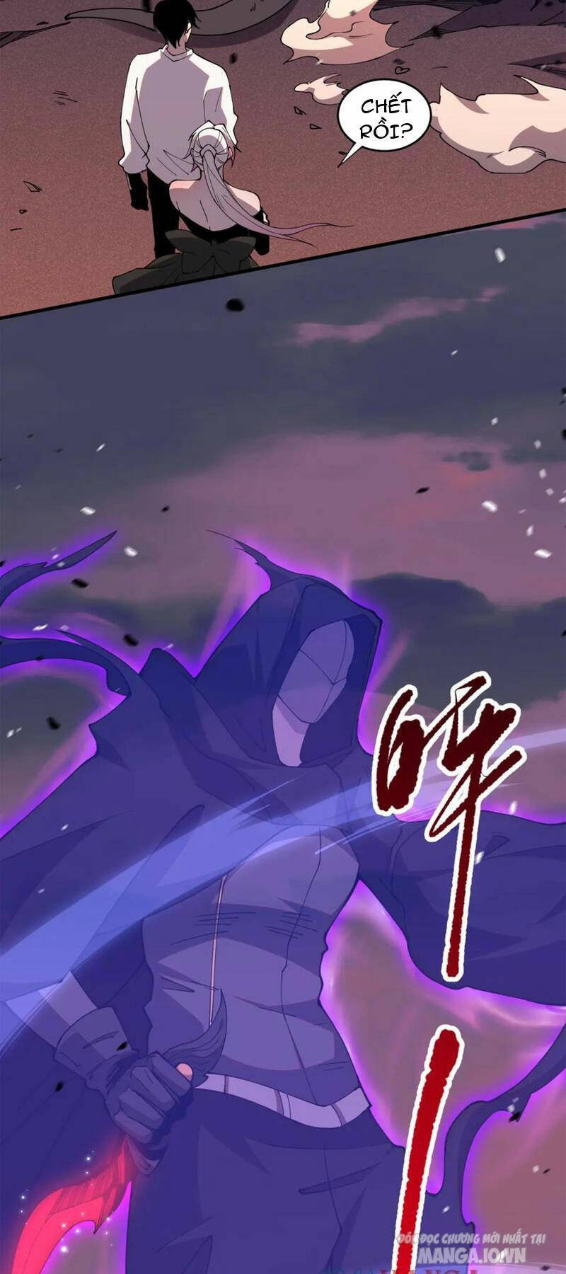 Tử Linh Pháp Sư: Ta Chính Là Thiên Tai Chapter 56 - Trang 2