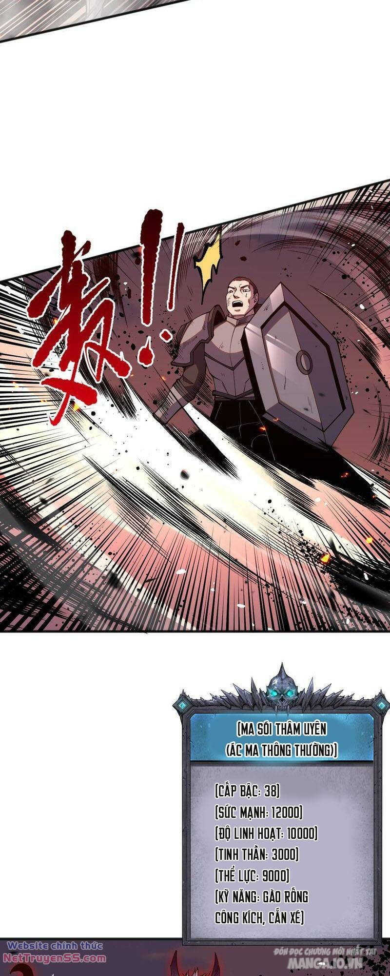 Tử Linh Pháp Sư: Ta Chính Là Thiên Tai Chapter 55 - Trang 2