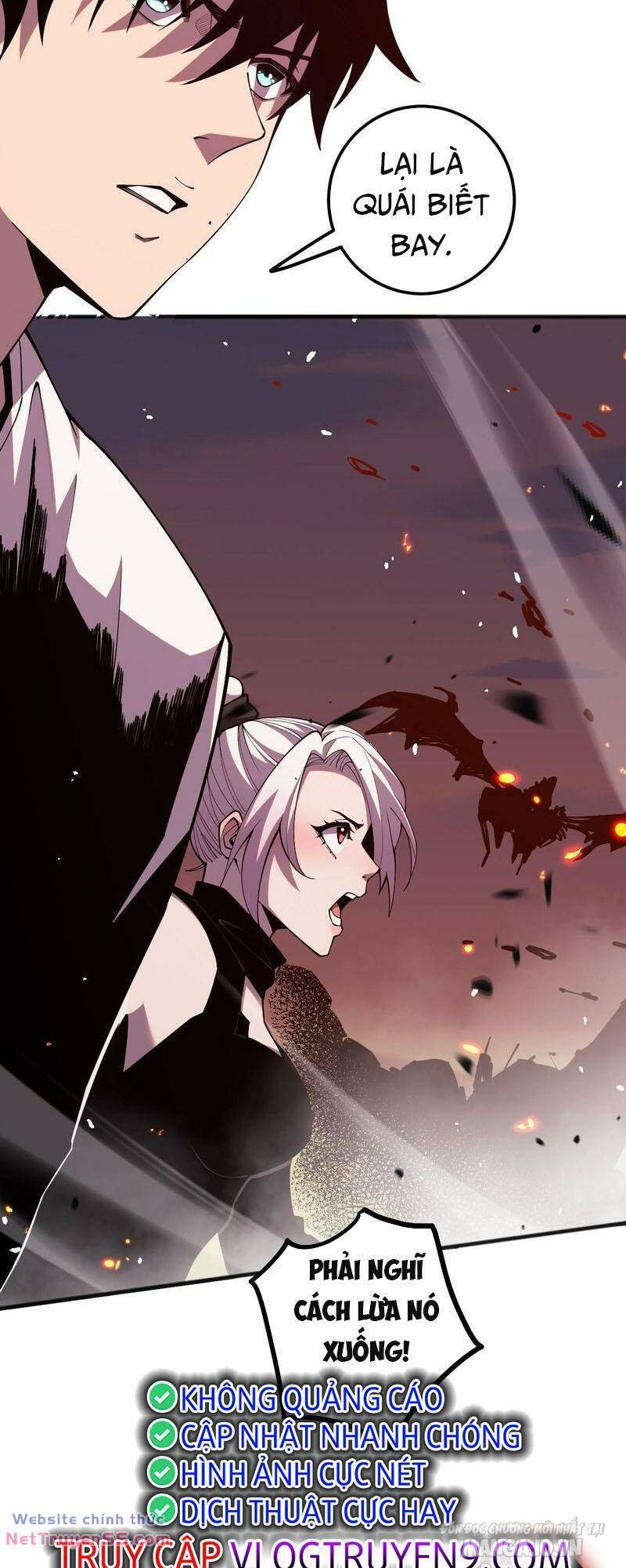 Tử Linh Pháp Sư: Ta Chính Là Thiên Tai Chapter 55 - Trang 2