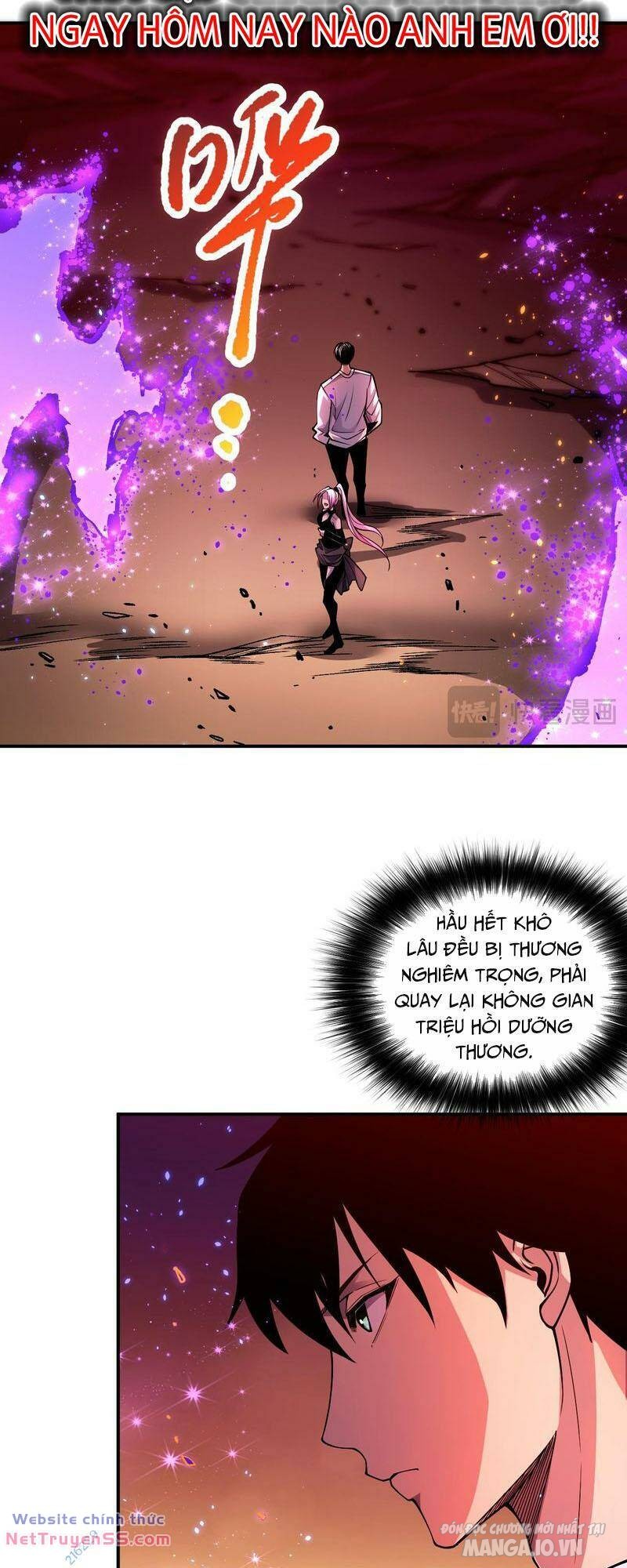 Tử Linh Pháp Sư: Ta Chính Là Thiên Tai Chapter 55 - Trang 2