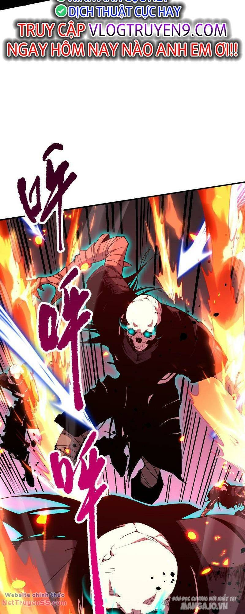 Tử Linh Pháp Sư: Ta Chính Là Thiên Tai Chapter 54 - Trang 2