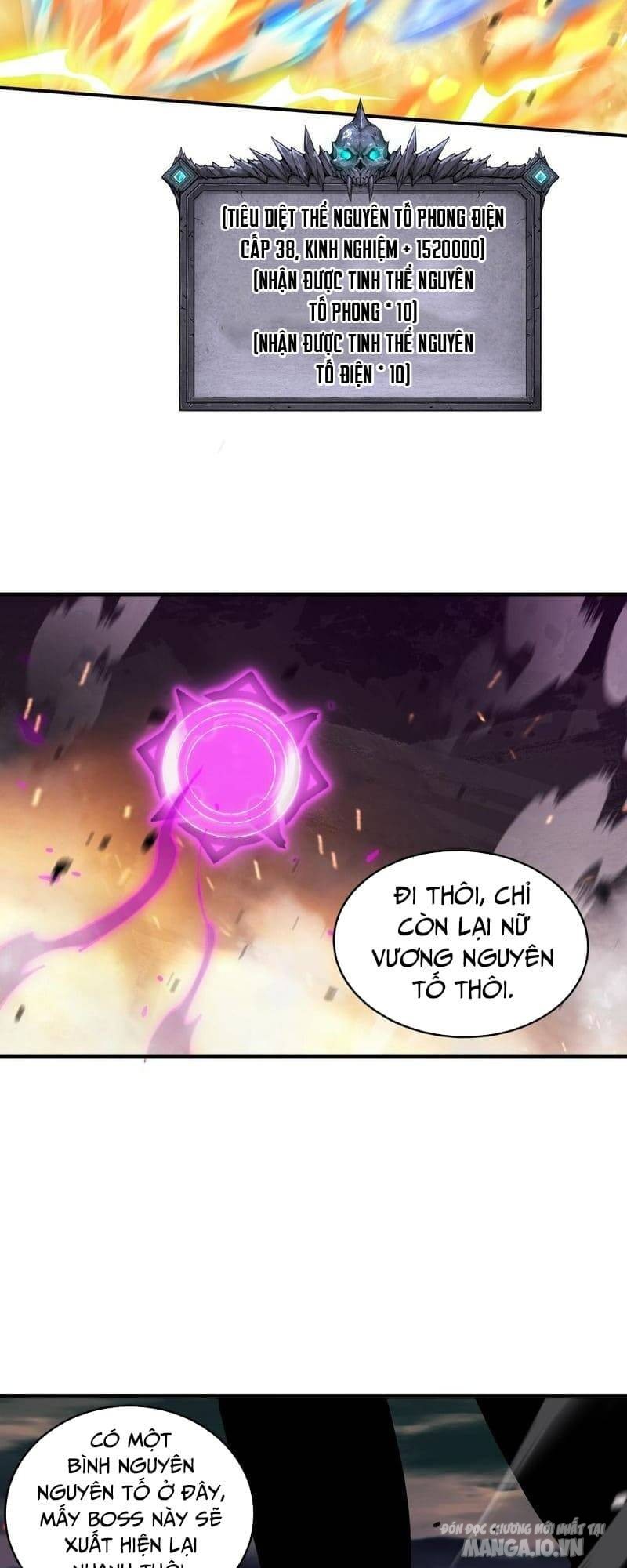 Tử Linh Pháp Sư: Ta Chính Là Thiên Tai Chapter 53 - Trang 2