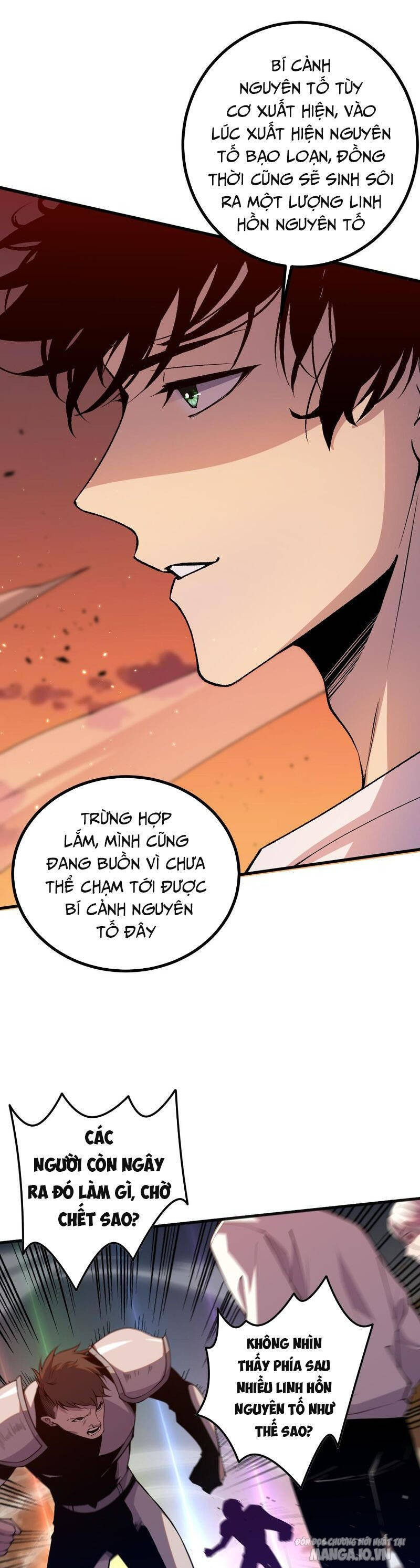 Tử Linh Pháp Sư: Ta Chính Là Thiên Tai Chapter 51 - Trang 2