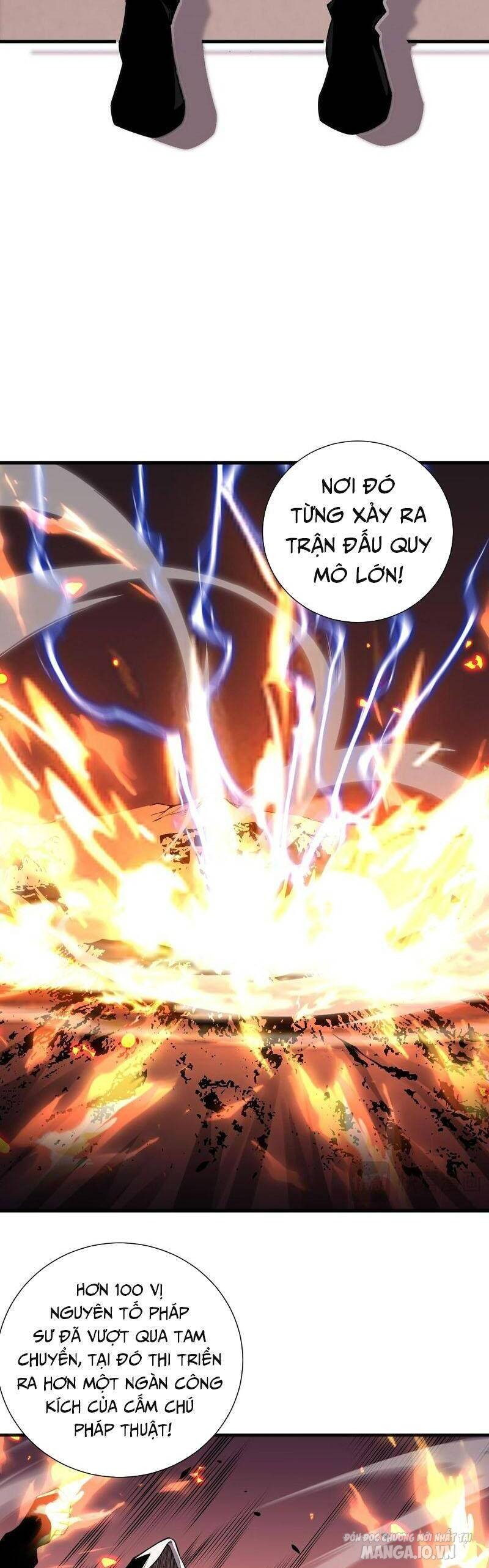 Tử Linh Pháp Sư: Ta Chính Là Thiên Tai Chapter 50 - Trang 2