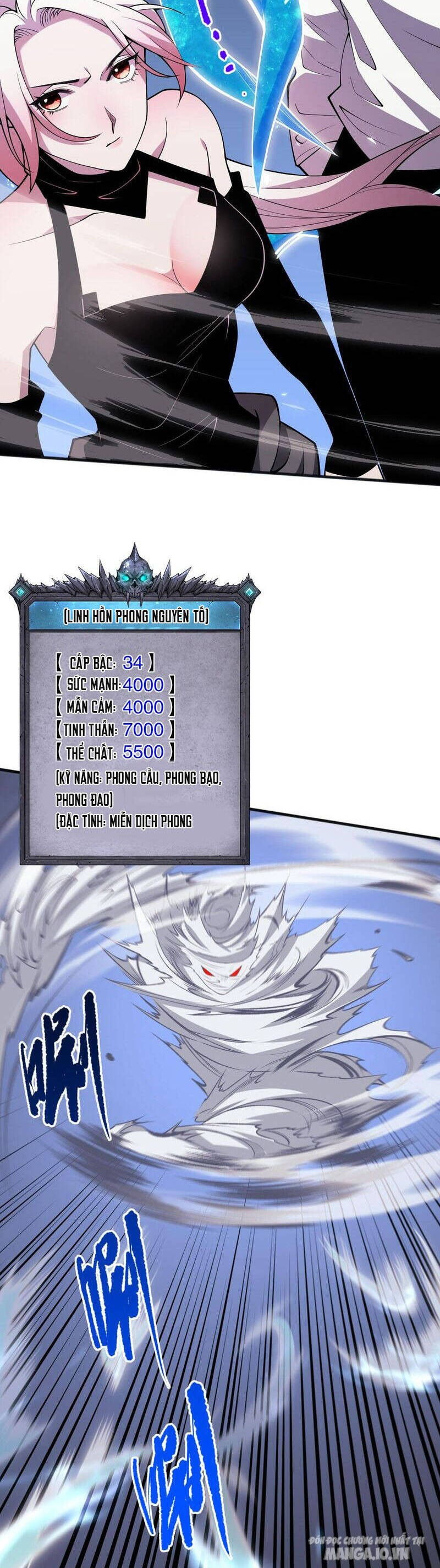 Tử Linh Pháp Sư: Ta Chính Là Thiên Tai Chapter 50 - Trang 2