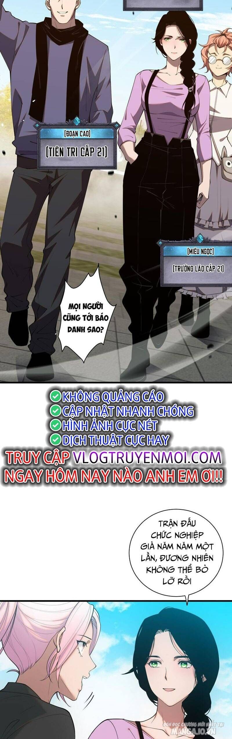 Tử Linh Pháp Sư: Ta Chính Là Thiên Tai Chapter 49 - Trang 2