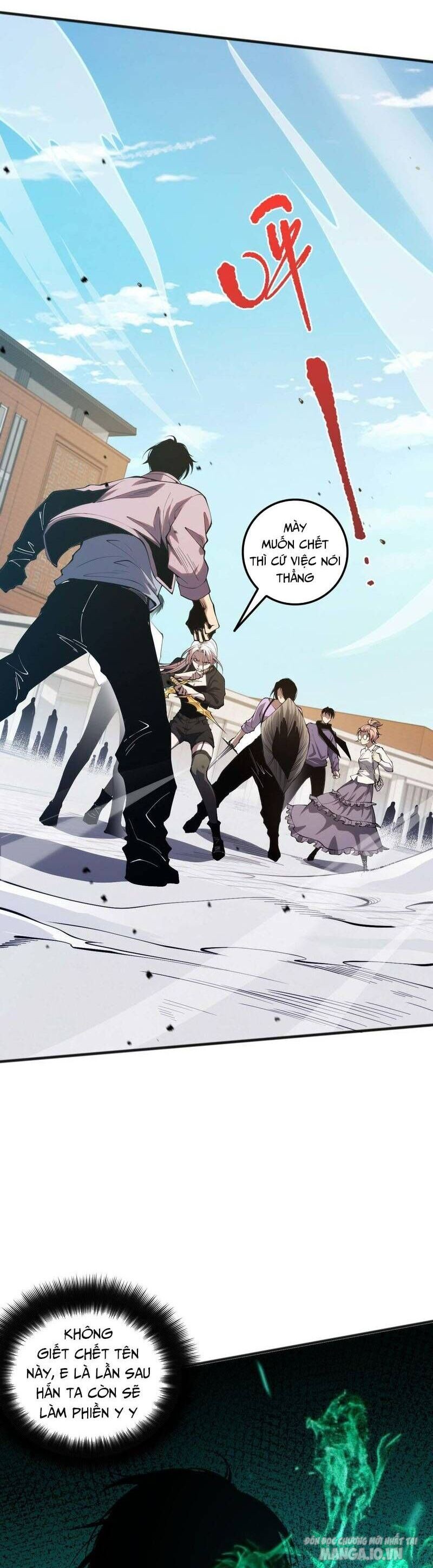 Tử Linh Pháp Sư: Ta Chính Là Thiên Tai Chapter 49 - Trang 2