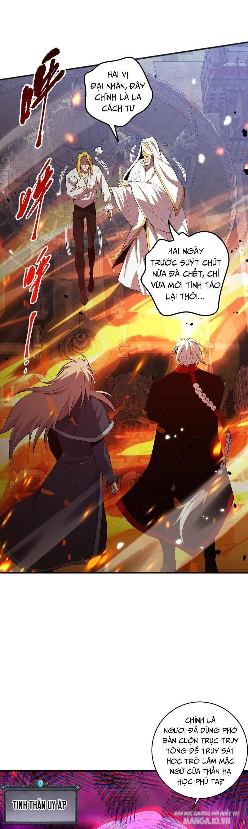 Tử Linh Pháp Sư: Ta Chính Là Thiên Tai Chapter 48 - Trang 2