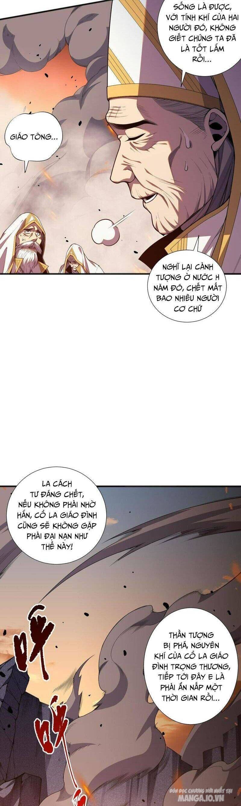 Tử Linh Pháp Sư: Ta Chính Là Thiên Tai Chapter 48 - Trang 2