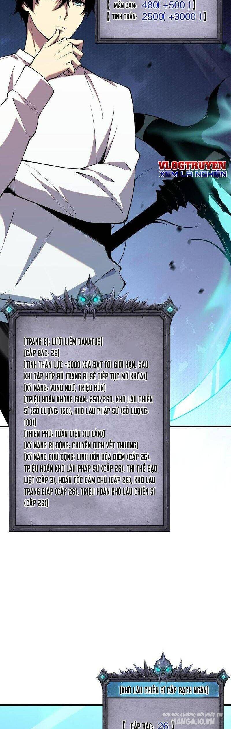 Tử Linh Pháp Sư: Ta Chính Là Thiên Tai Chapter 48 - Trang 2