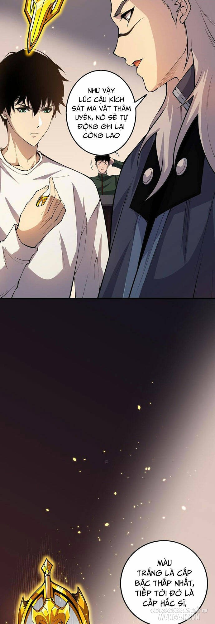 Tử Linh Pháp Sư: Ta Chính Là Thiên Tai Chapter 33 - Trang 2