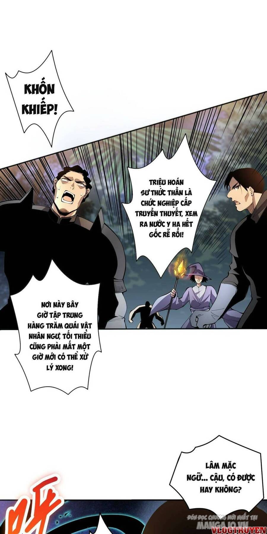 Tử Linh Pháp Sư: Ta Chính Là Thiên Tai Chapter 17 - Trang 2