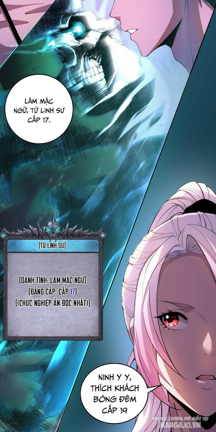 Tử Linh Pháp Sư: Ta Chính Là Thiên Tai Chapter 16 - Trang 2