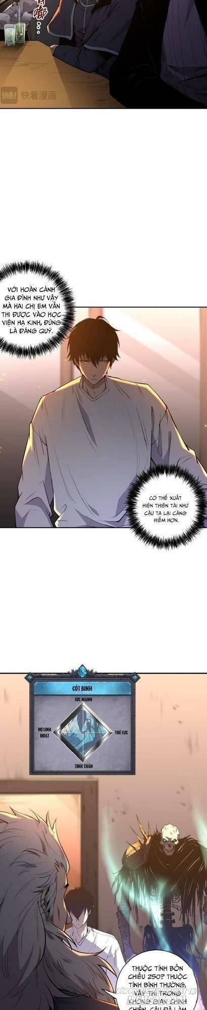 Tử Linh Pháp Sư: Ta Chính Là Thiên Tai Chapter 15 - Trang 2