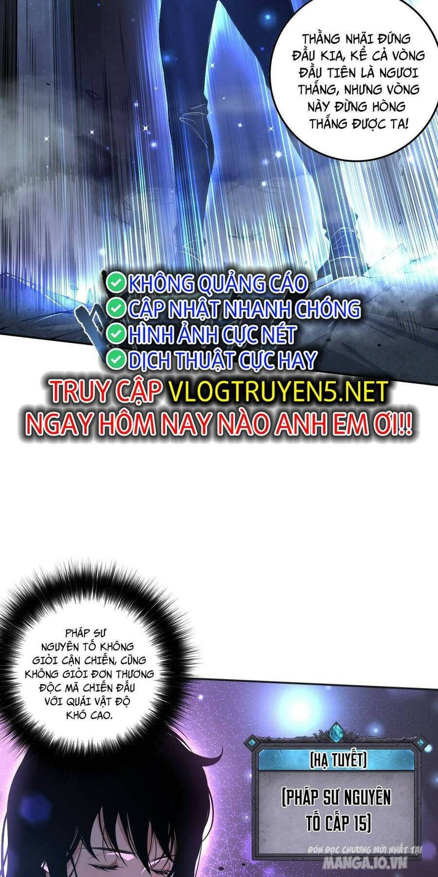 Tử Linh Pháp Sư: Ta Chính Là Thiên Tai Chapter 10 - Trang 2