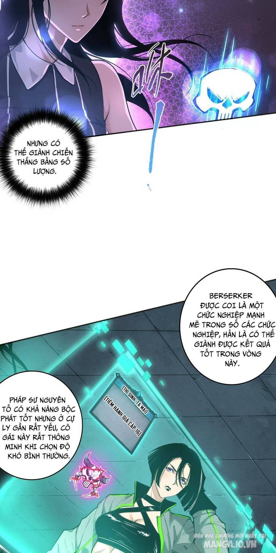 Tử Linh Pháp Sư: Ta Chính Là Thiên Tai Chapter 10 - Trang 2