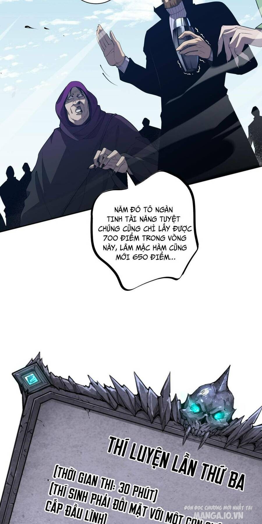 Tử Linh Pháp Sư: Ta Chính Là Thiên Tai Chapter 10 - Trang 2