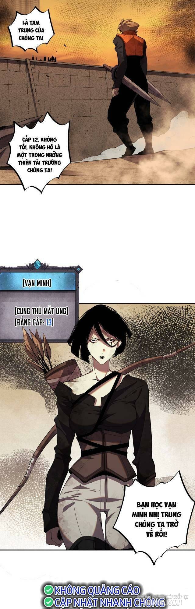 Tử Linh Pháp Sư: Ta Chính Là Thiên Tai Chapter 9 - Trang 2