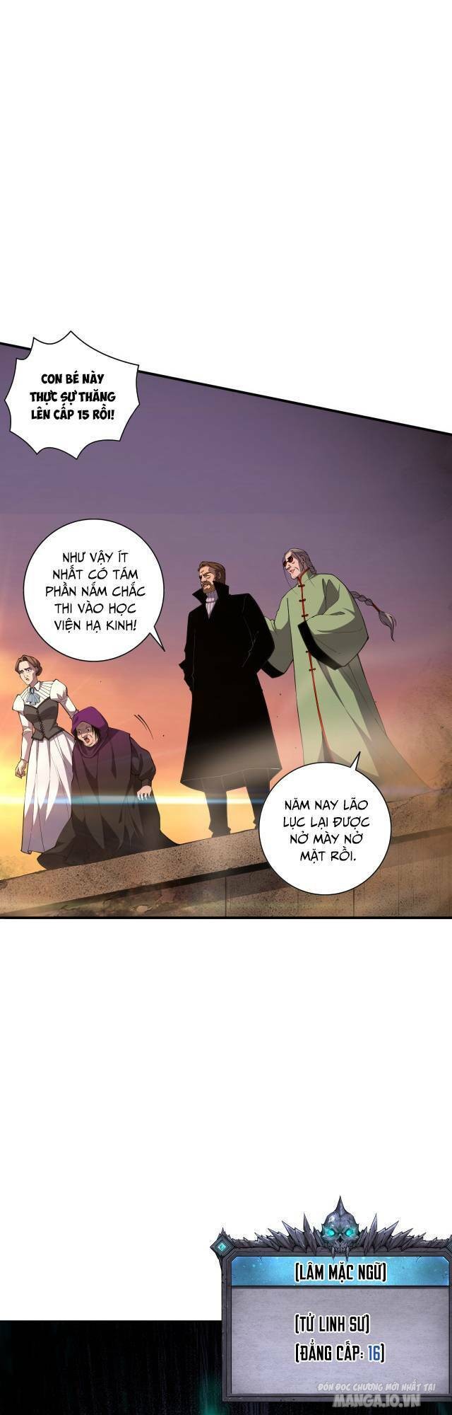 Tử Linh Pháp Sư: Ta Chính Là Thiên Tai Chapter 9 - Trang 2