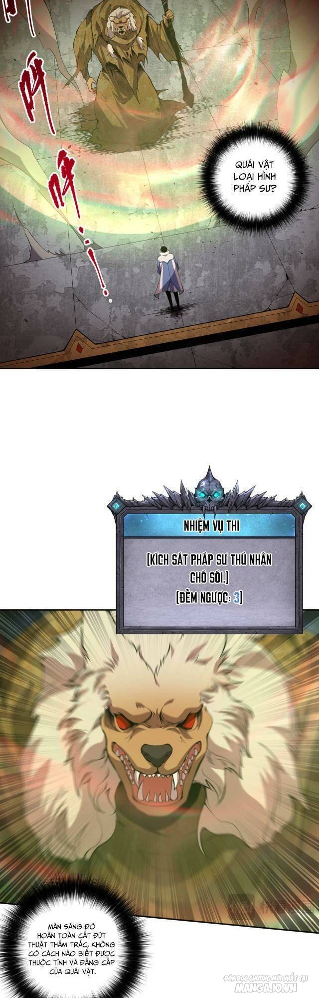 Tử Linh Pháp Sư: Ta Chính Là Thiên Tai Chapter 9 - Trang 2