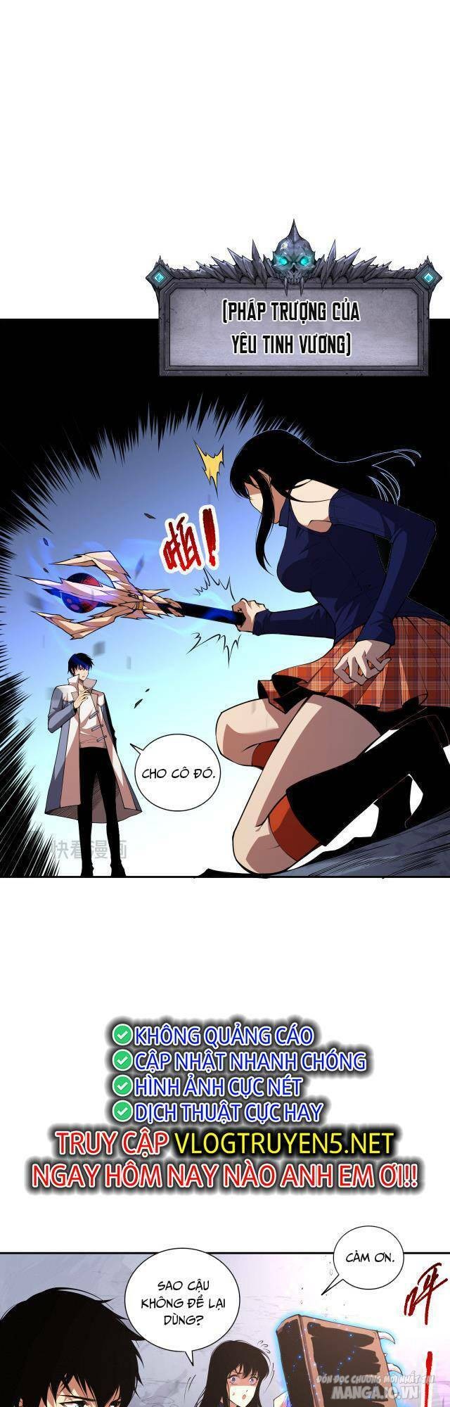 Tử Linh Pháp Sư: Ta Chính Là Thiên Tai Chapter 8 - Trang 2