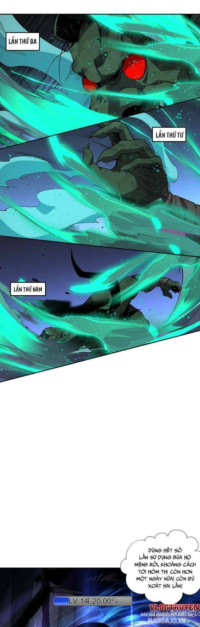 Tử Linh Pháp Sư: Ta Chính Là Thiên Tai Chapter 8 - Trang 2