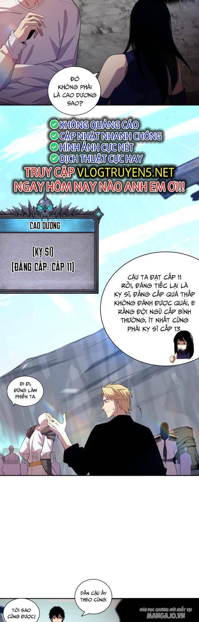 Tử Linh Pháp Sư: Ta Chính Là Thiên Tai Chapter 8 - Trang 2