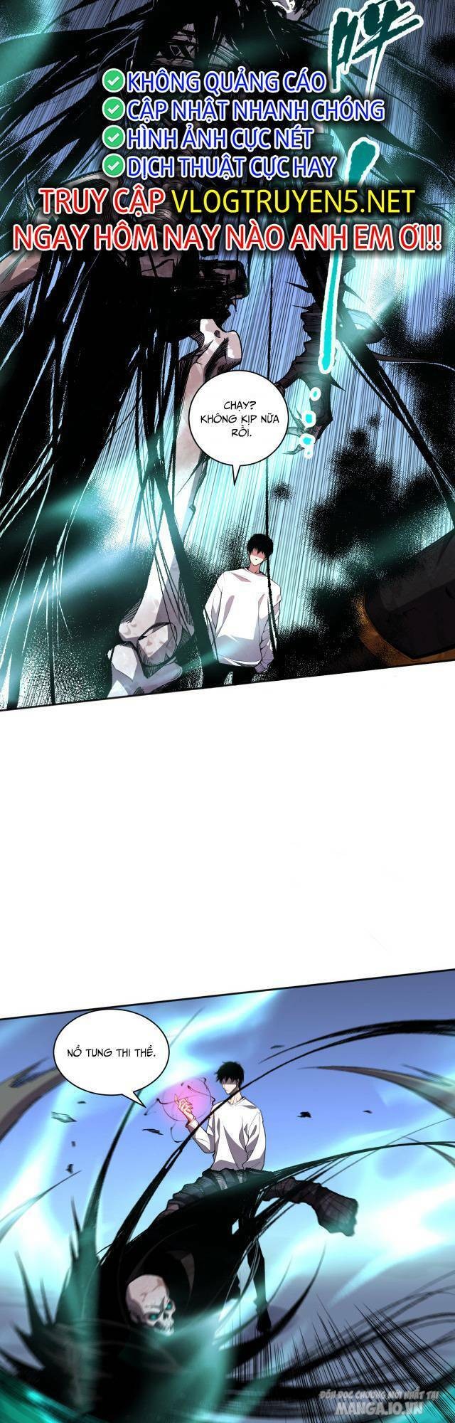 Tử Linh Pháp Sư: Ta Chính Là Thiên Tai Chapter 7 - Trang 2