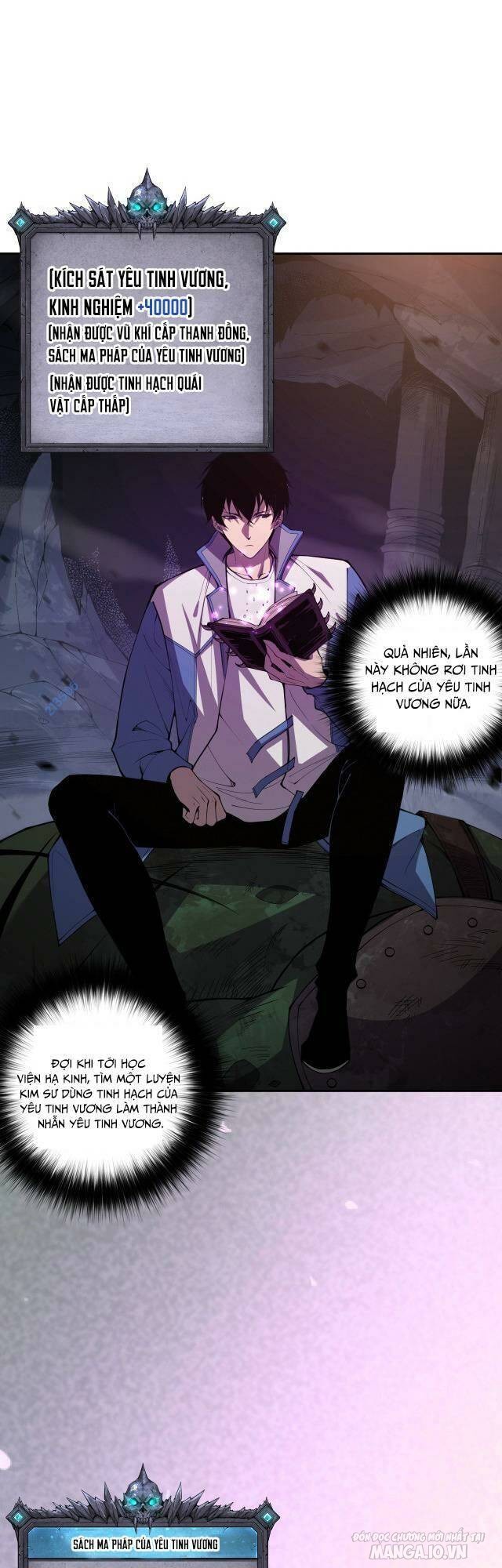 Tử Linh Pháp Sư: Ta Chính Là Thiên Tai Chapter 7 - Trang 2