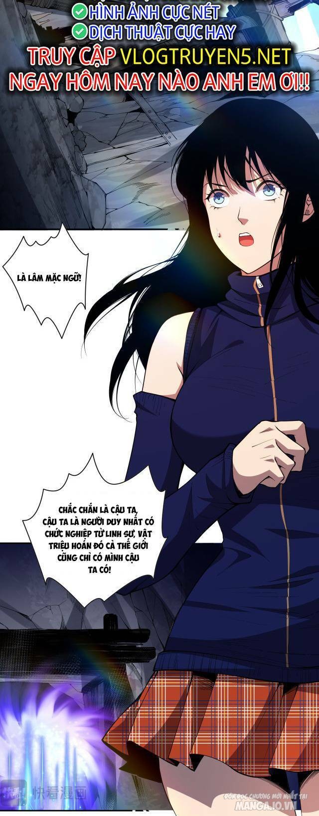 Tử Linh Pháp Sư: Ta Chính Là Thiên Tai Chapter 7 - Trang 2