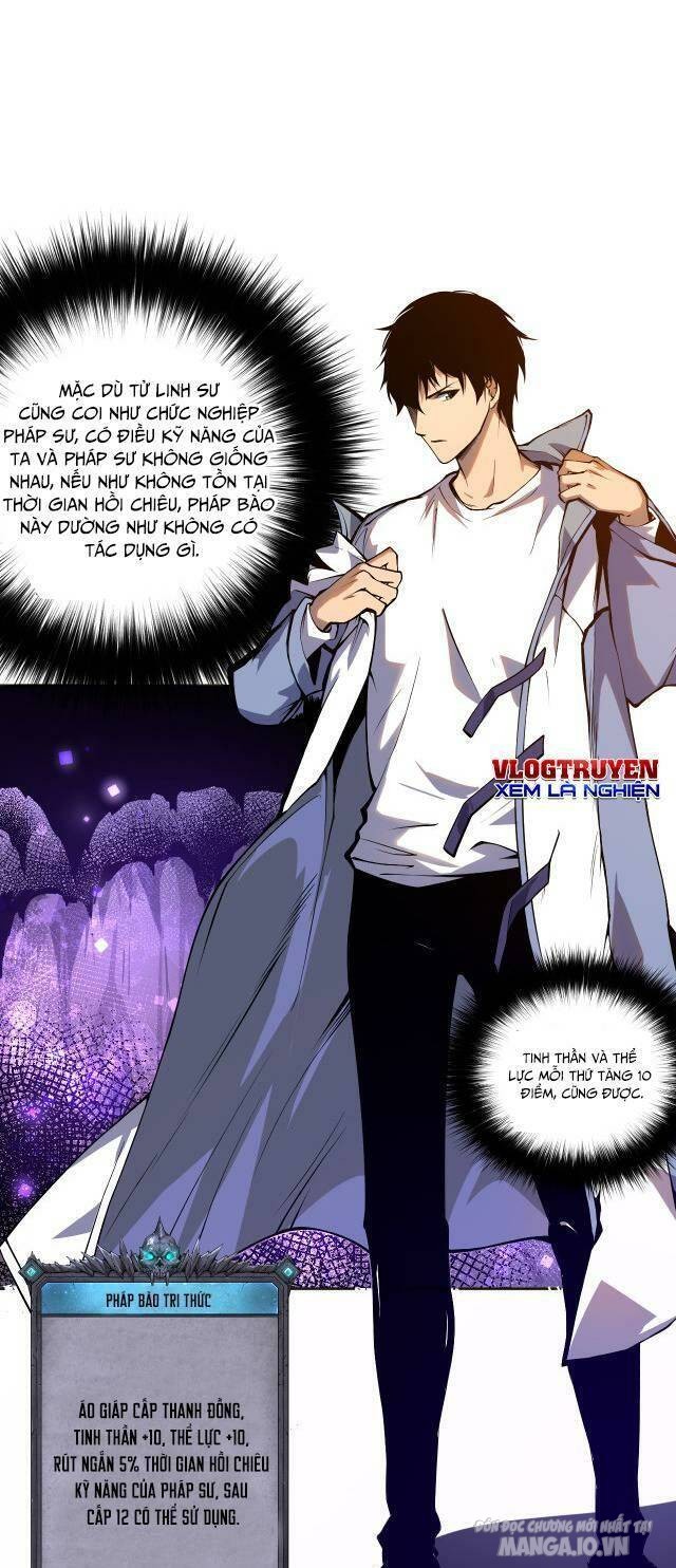 Tử Linh Pháp Sư: Ta Chính Là Thiên Tai Chapter 6 - Trang 2