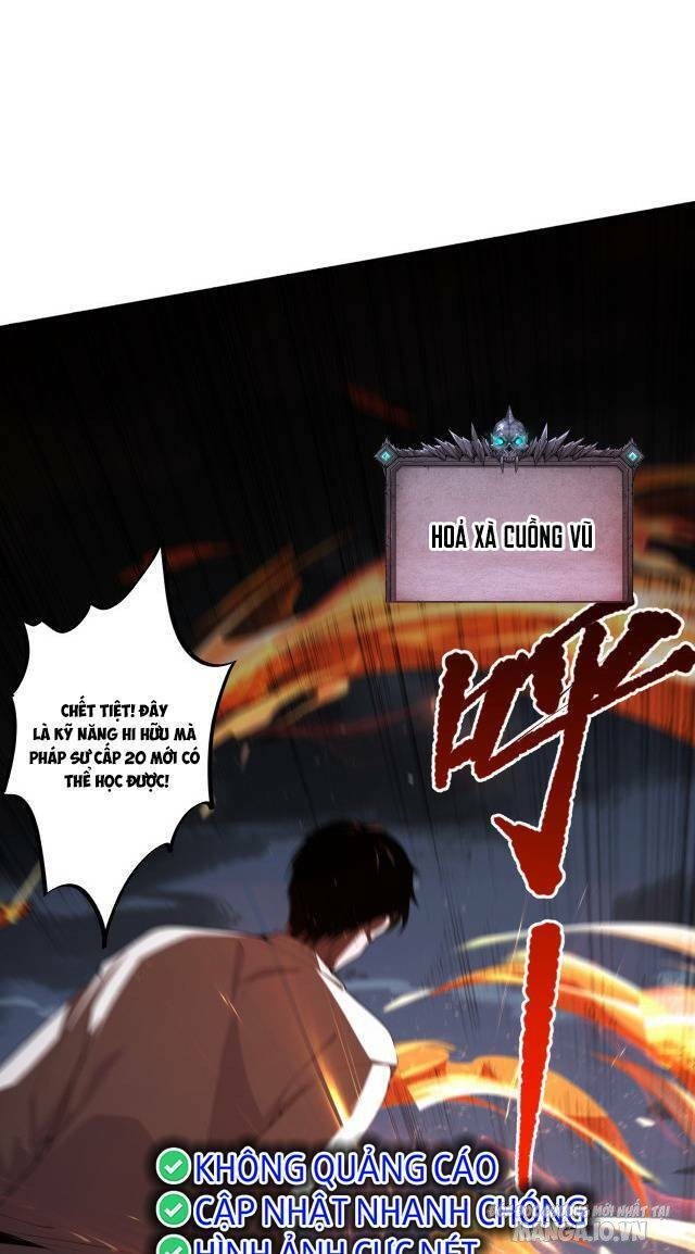 Tử Linh Pháp Sư: Ta Chính Là Thiên Tai Chapter 6 - Trang 2