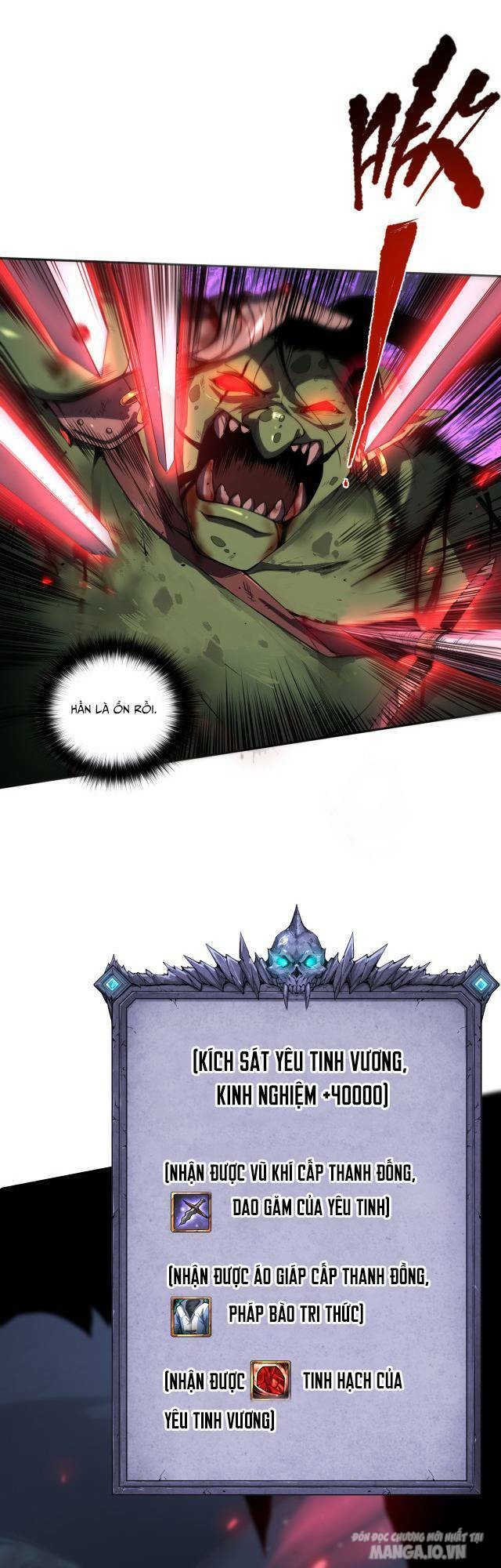 Tử Linh Pháp Sư: Ta Chính Là Thiên Tai Chapter 6 - Trang 2