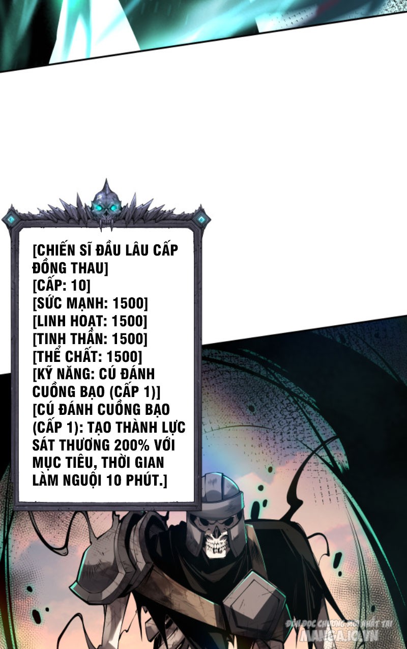 Tử Linh Pháp Sư: Ta Chính Là Thiên Tai Chapter 1 - Trang 2