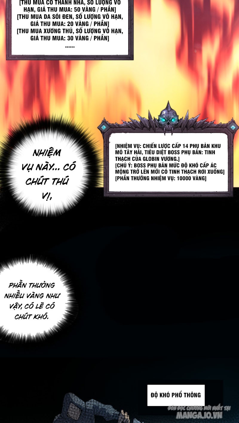 Tử Linh Pháp Sư: Ta Chính Là Thiên Tai Chapter 1 - Trang 2