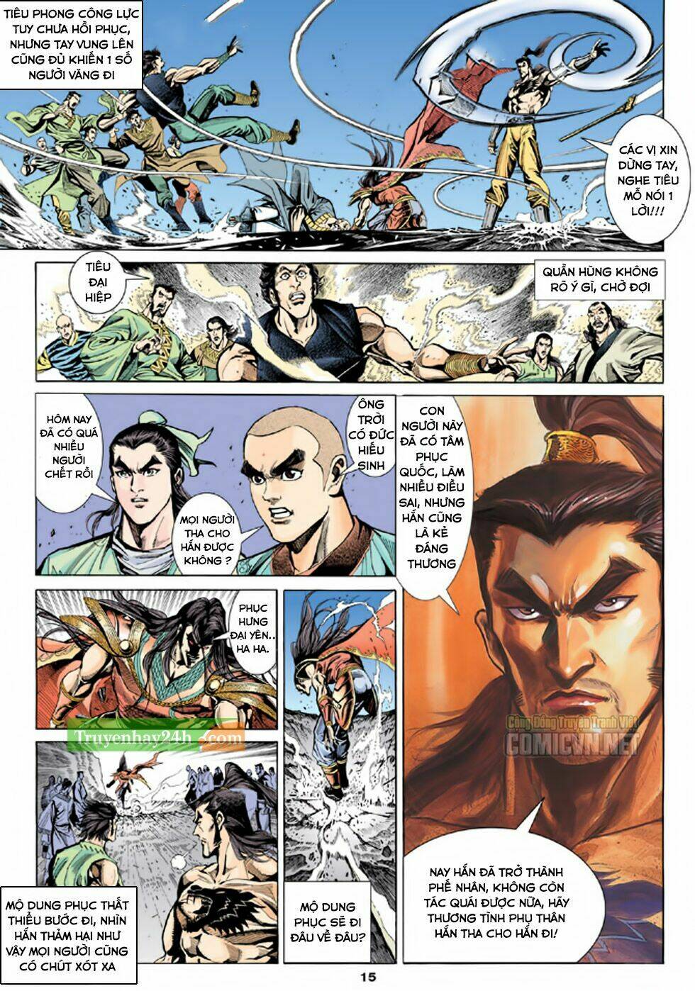 Thiên Long Bát Bộ Chapter 100 - Trang 2