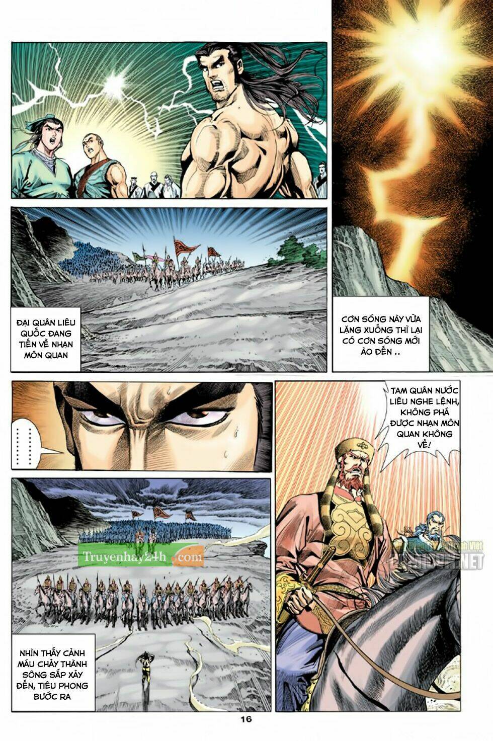 Thiên Long Bát Bộ Chapter 100 - Trang 2