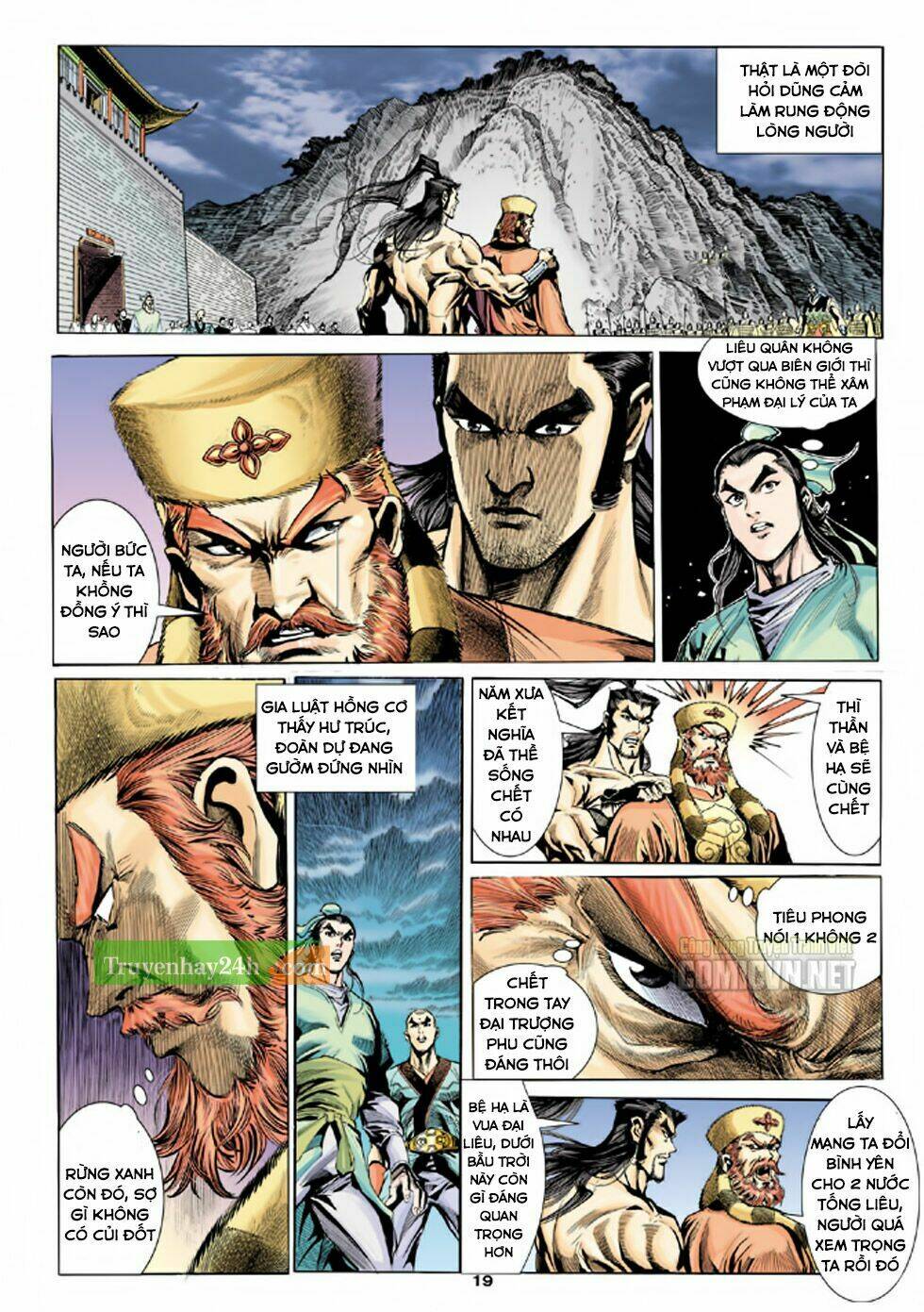 Thiên Long Bát Bộ Chapter 100 - Trang 2