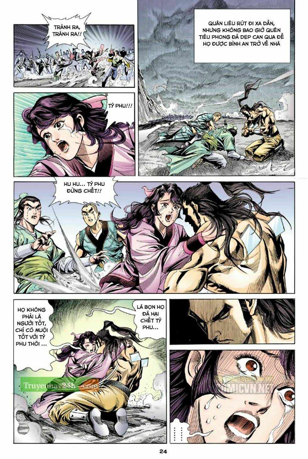 Thiên Long Bát Bộ Chapter 100 - Trang 2