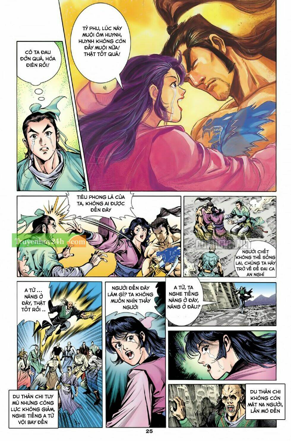 Thiên Long Bát Bộ Chapter 100 - Trang 2