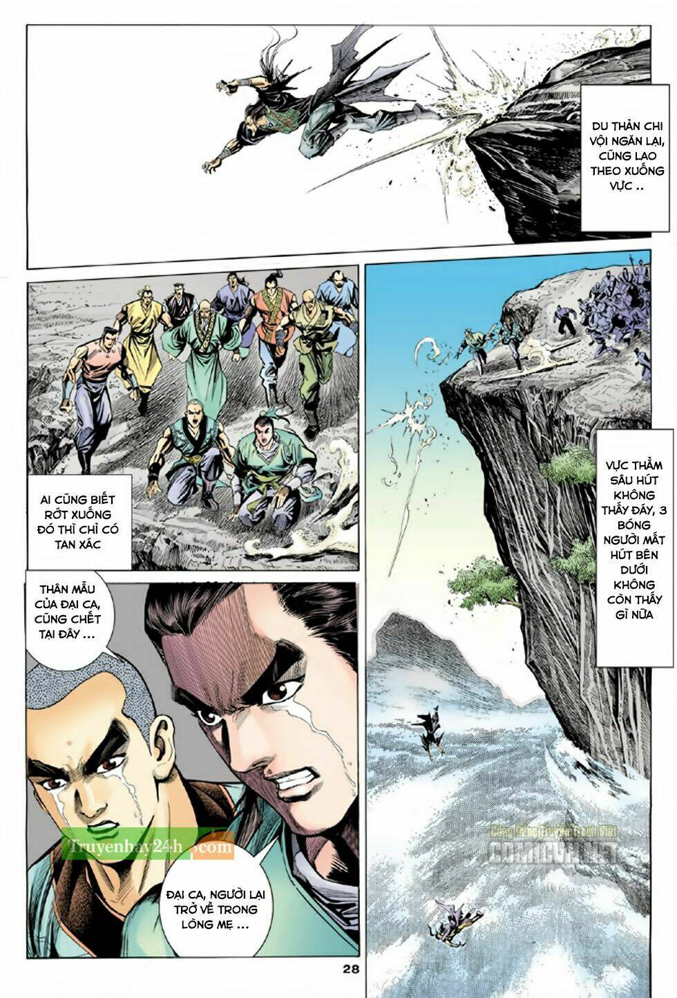 Thiên Long Bát Bộ Chapter 100 - Trang 2