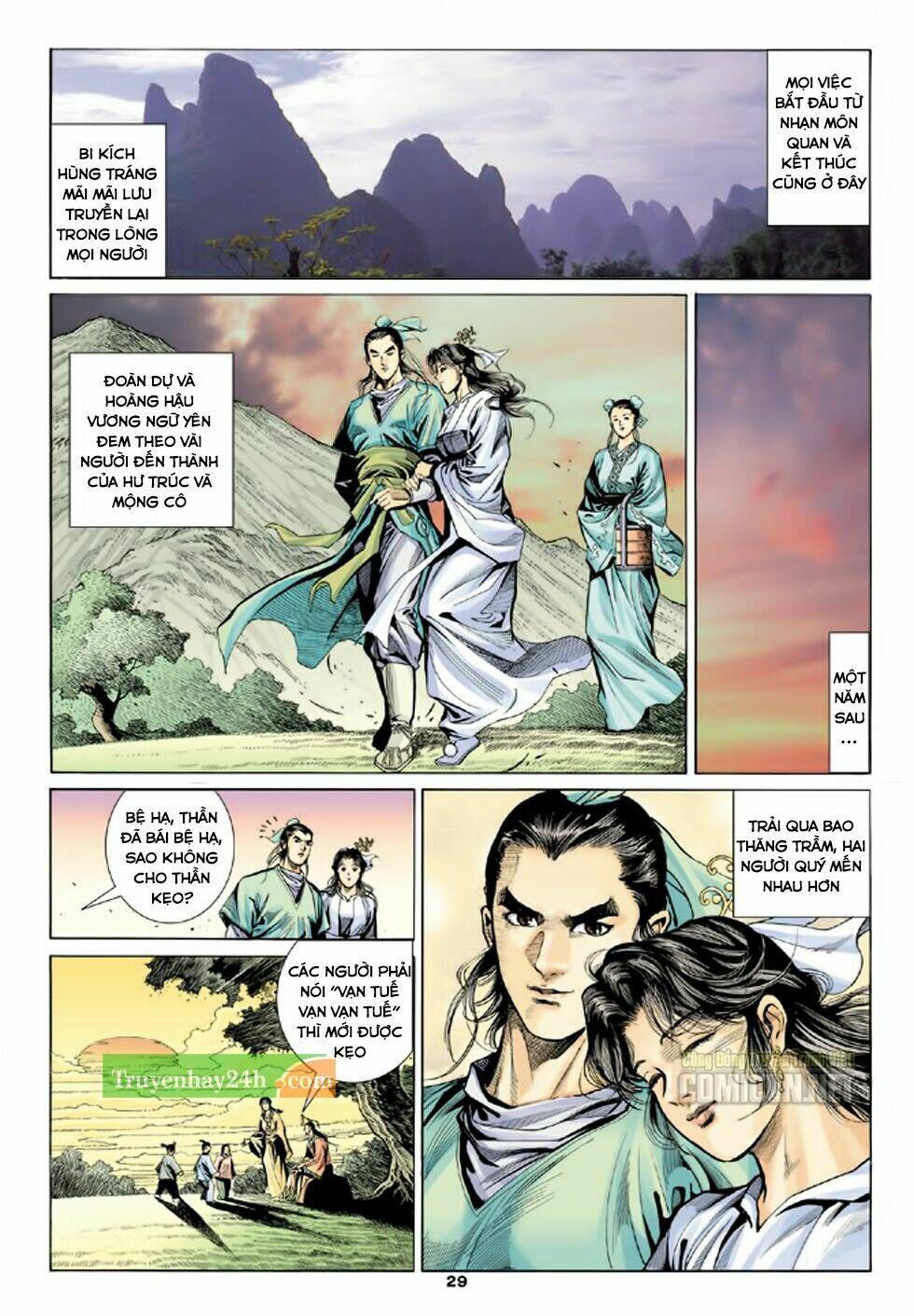 Thiên Long Bát Bộ Chapter 100 - Trang 2