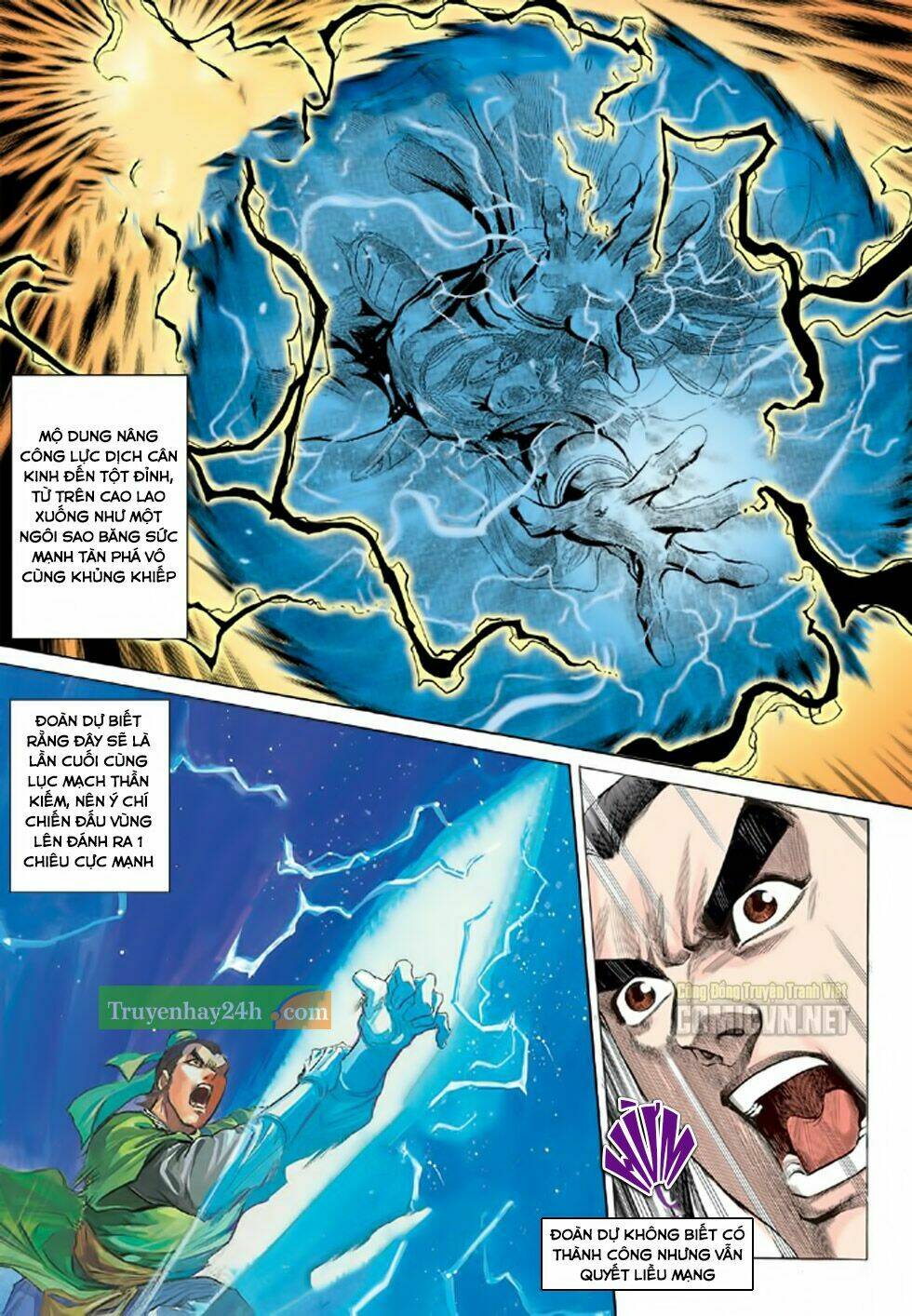 Thiên Long Bát Bộ Chapter 100 - Trang 2